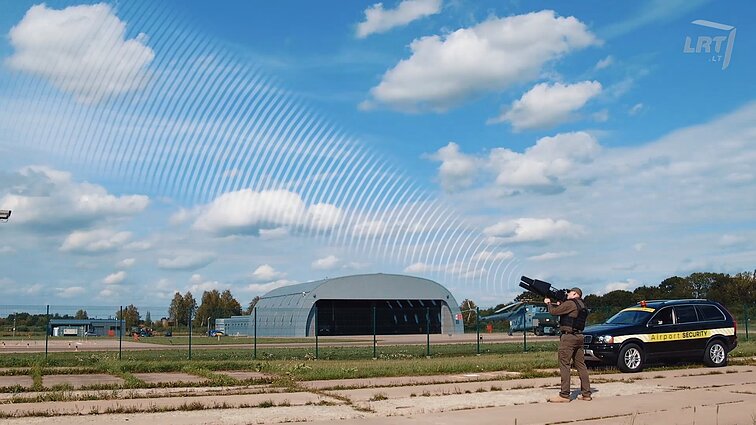 Padangės saugumui - lietuviškos priemonės prieš dronus