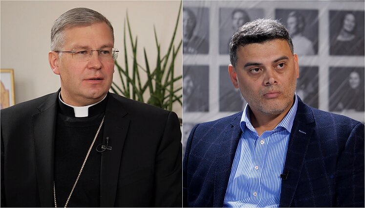 Išpažinimai. Tolerancija: kaip gerbti kitą ir su juo sugyventi?