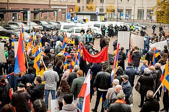 Vilniuje surengtos armėnų eitynės Vilniuje surengtos armėnų eitynės