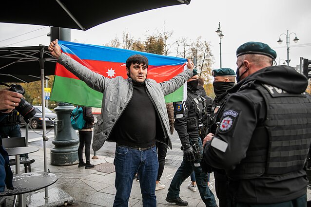 Vilniuje surengtos armėnų eitynės Vilniuje surengtos armėnų eitynės