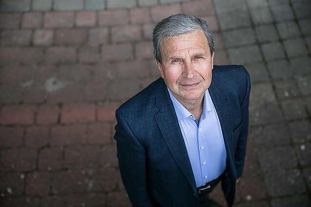 Laikas kultūrai. Prof. Vytautas Sinkevičius: visuomenė turi subręsti demokratinės valstybės Konstitucijai.