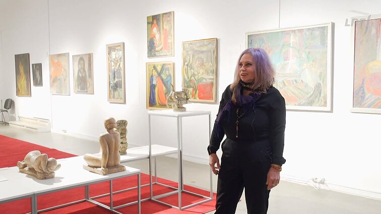 Grafikė apie parodą „Drambliai ir chameleonai“: taip daryti negalima