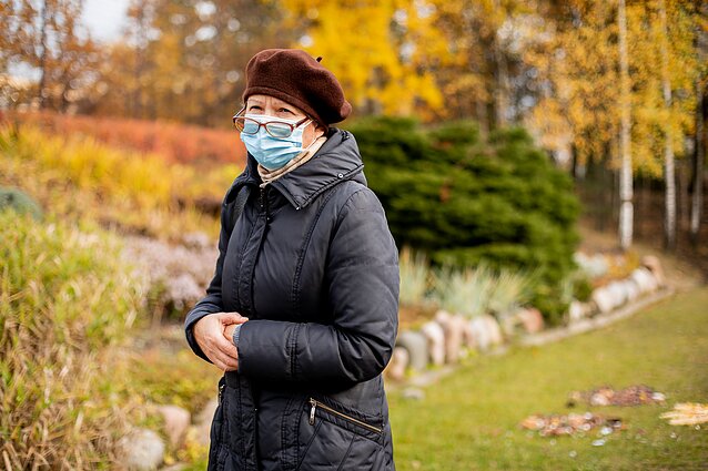 Seimo rinkimų antrasis turas, Lazdynų gyventoja Natalija Seimo rinkimų antrasis turas, Lazdynų gyventoja Natalija