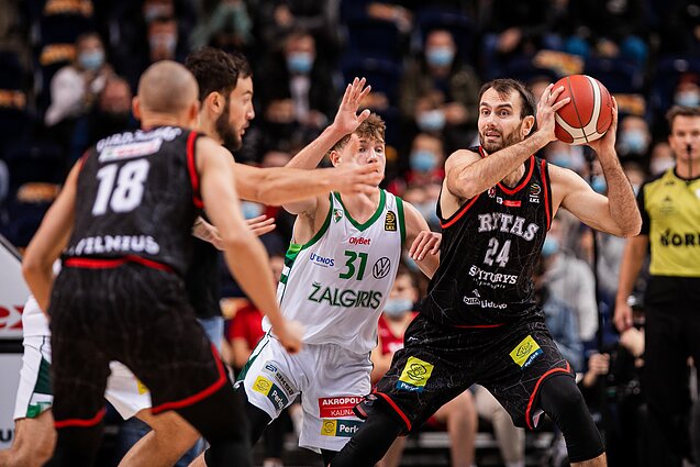 Sportas. Orai. Šį vakarą Kaune prasidėjo LKL finalo serija (su vertimu į gestų k.)