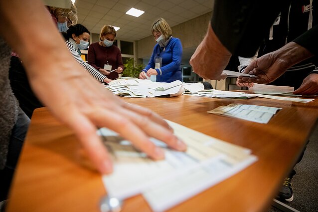 Rinkimai, asociatyvi nuotr.