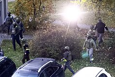 Protestai Baltarusijoje