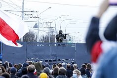 Protestai Baltarusijoje