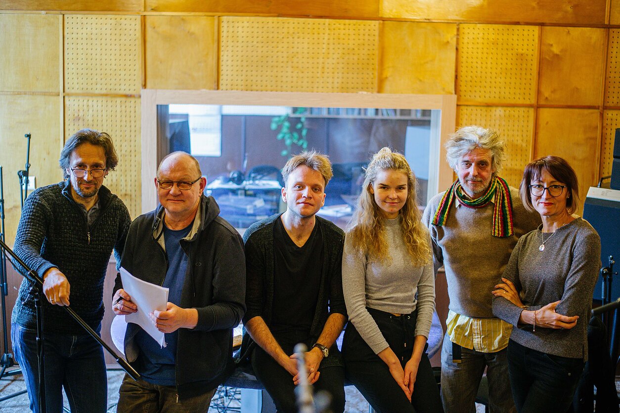 E. Blažio / LRT nuotr., LRT Radijo teatro įrašas