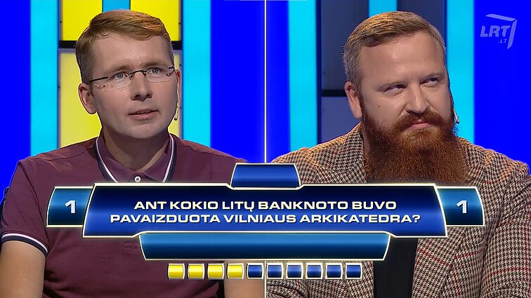 Kas ir kodėl? Ant kokio litų banknoto buvo pavaizduota Vilniaus arkikatedra?