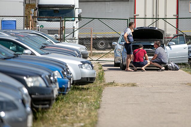 Gariūnų automobilių turgus Gariūnų automobilių turgus