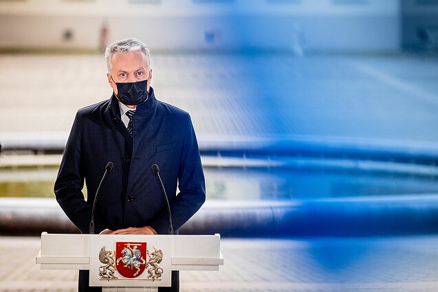 Šimonytės kandidatūrą palaikantis Nausėda sako, kad bus aktyvus formuojant Vyriausybę