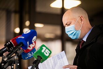 A. Veryga, Sveikatos apsaugos ministerija
