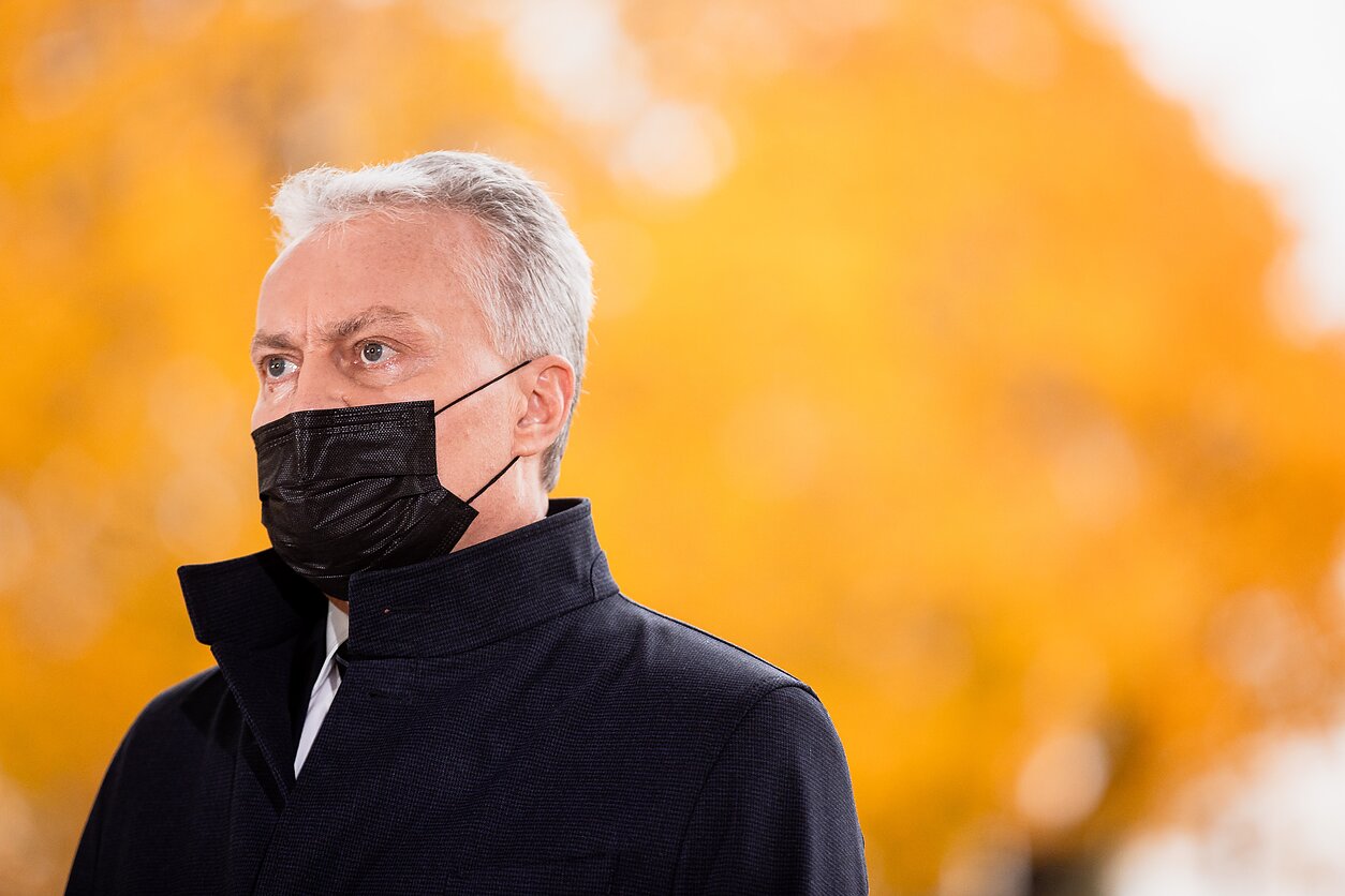 J. Stacevičiaus / LRT nuotr., Gitanas Nausėda