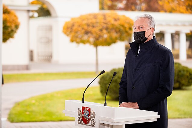 Nausėdos iniciatyva steigiama Sveikatos ekspertų taryba: specialistai patarinės, kaip kovoti su pandemija