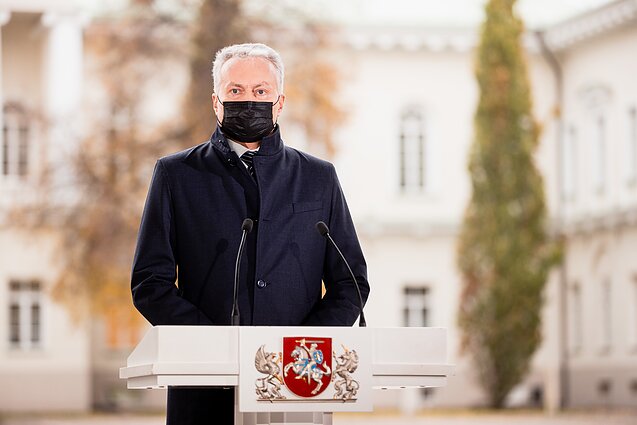 Gitanas Nausėda Gitanas Nausėda