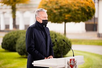 Gitanas Nausėda Gitanas Nausėda
