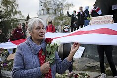 Protestai Baltarusijoje