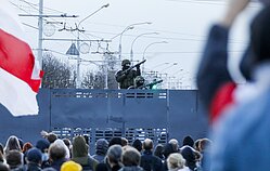 Protestai Baltarusijoje