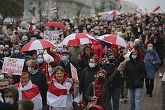 Protestai Baltarusijoje