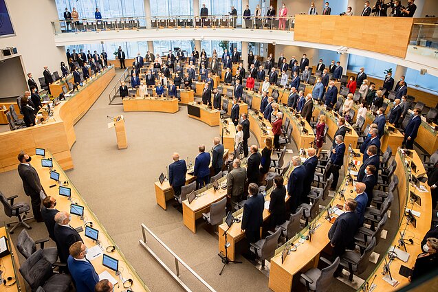 60 minučių. Prezidentas palinkėjo sėkmės I. Šimonytei imantis būsimos Vyriausybės vadovės vaidmens.