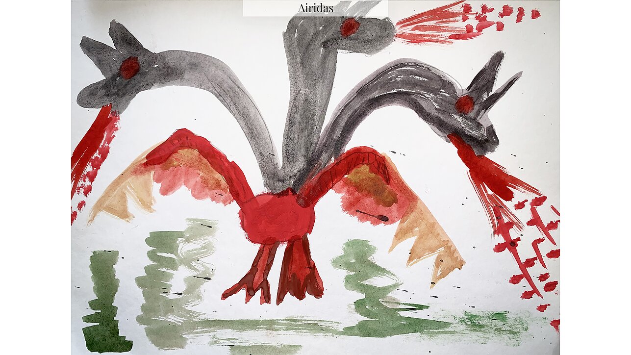 Vakaro pasaka. Dalia Dilytė – „Senovės graikų pasakos“ I d.