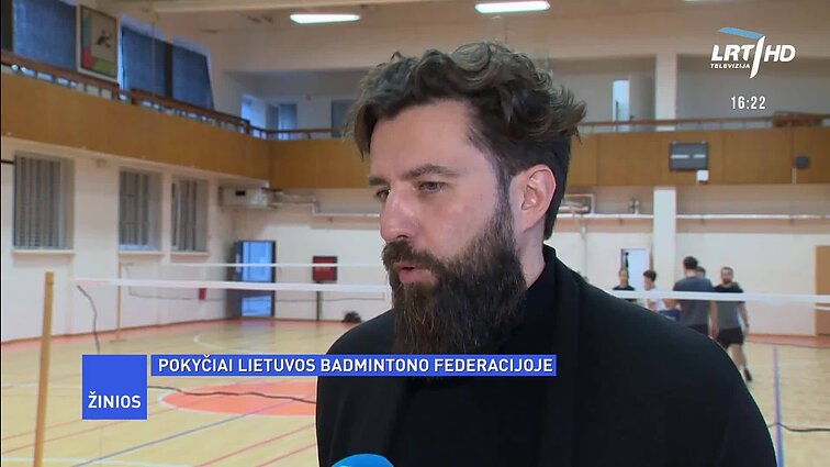 Geriausias Lietuvos badmintonininkas Kęstutis Navickas badmintono federacijoje užims svarbias pareigas