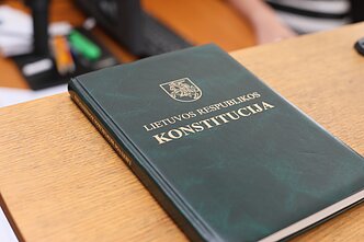 Lietuvos Konstitucija