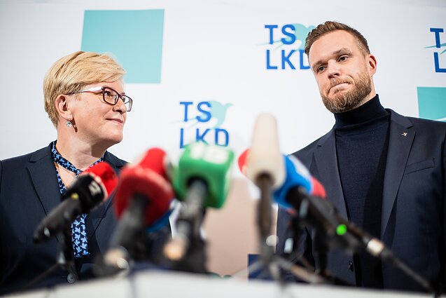 Ingrida Šimonytė, Gabrielius Landsbergis