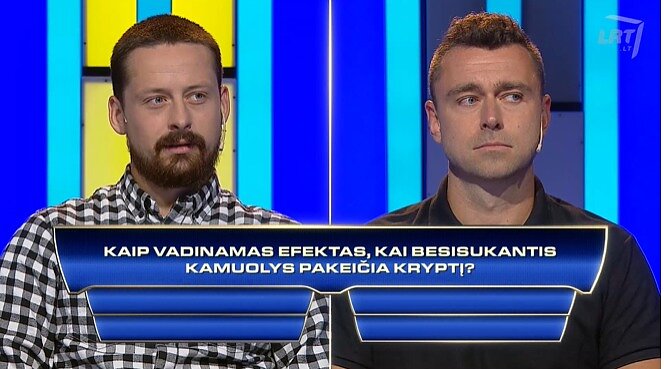 Kas ir kodėl? Kaip vadinamas efektas, kai besisukantis kamuolys pakeičia kryptį?