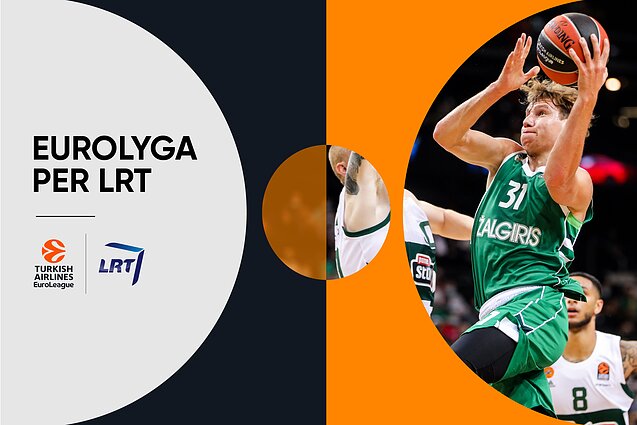 Eurolyga per LRT. Daug klydęs „Žalgiris“ neleido atsiplėšti „Bayernui“ prieš antrąją rungtynių dalį