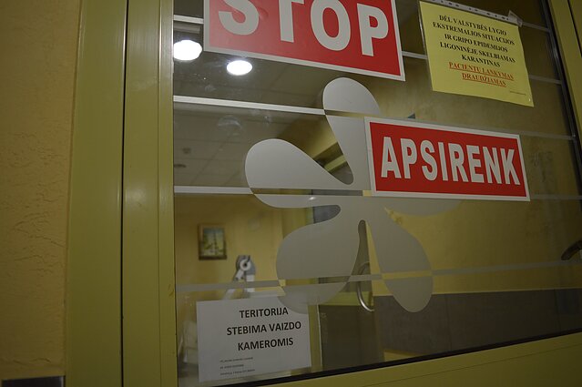 Sveikata. COVID-19 skyrius iš arti ir ką tenka iškęsti ligoninėje atsidūrusiam pacientui?