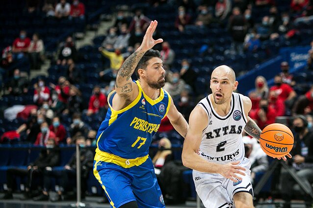 Sportas. Orai. Įspūdingą pasirodymą surengusio snaiperio nesulaikęs „Rytas“ sezoną Europoje pradėjo nesėkme