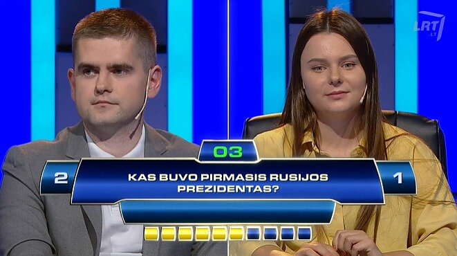 Kas ir kodėl? Kas buvo pirmasis Rusijos prezidentas?