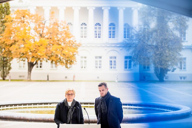 LRT RADIJO žinios. Šimonytė: naujas sveikatos ministras – nebūtinai medikas, bet svarbus žmonių pasitikėjimas juo