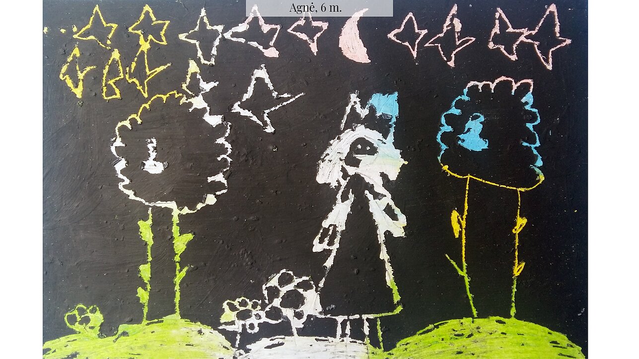 Vakaro pasaka | Agnė, 6 m.