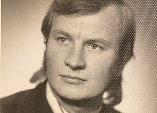 Juozas Bronius Morkevičius mokyklos metais