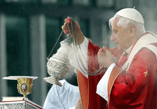 Popiežius Benediktas XVI Lenkijoje 2006 m. 