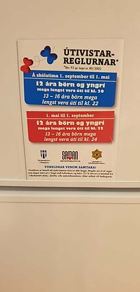 Magnetukas, informuojantis, kada vaikai turi sugrįžti namo Magnetukas, informuojantis, kada vaikai turi sugrįžti namo