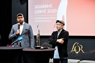 Sidabrinė Gervė 2020