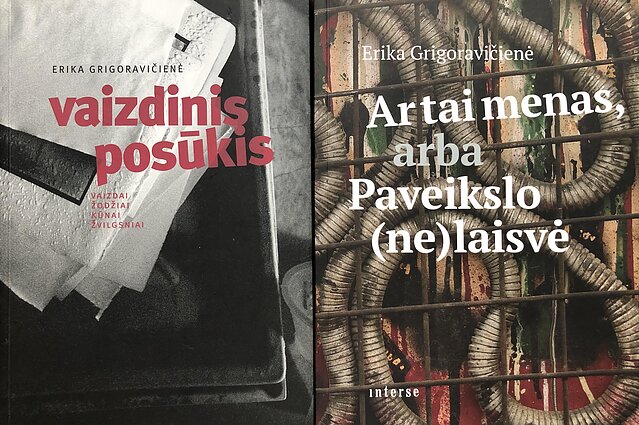 Homo cultus. Iš balkono. Erikos Grigoravičienės vaizdiniai posūkiai