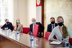 Klaipėdos universiteto oro taršos tyrimo pristatymas