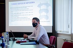 Klaipėdos universiteto oro taršos tyrimo pristatymas