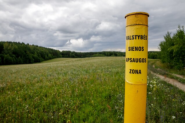 Žinios. Pasieniečiai sulaikė dar 37 neteisėtai Lietuvos sieną iš Baltarusijos kirtusius migrantus