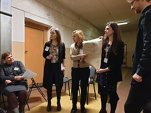 Patyriminis žaidimas „Prieš užmingant“ prieš karantiną