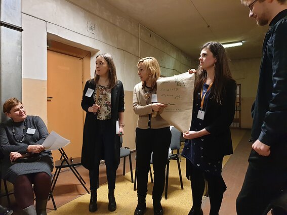 Patyriminis žaidimas „Prieš užmingant“ prieš karantiną