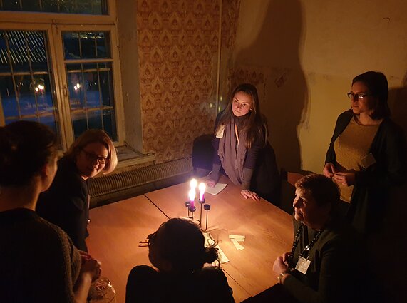 Patyriminis žaidimas „Prieš užmingant“ prieš karantiną