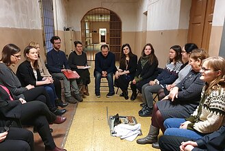 Patyriminis žaidimas „Prieš užmingant“ prieš karantiną