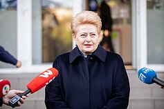 Dalia Grybauskaitė balsavimas Seimo rinkimuose 2020