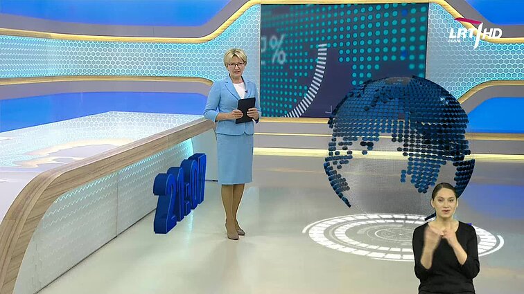 Panorama (su vertimu į gestų k.)
