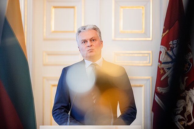 Gitanas Nausėda Gitanas Nausėda
